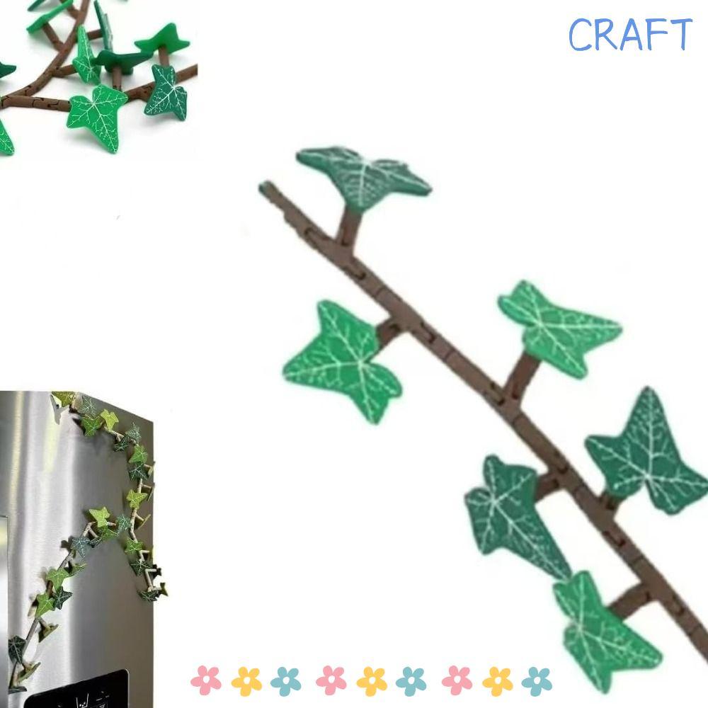 CRAFT English Ivy Tủ Lạnh Nam Châm, In Hình Thân Khớp Nối Nam Châm Ivy, Nam Châm Tủ Lạnh Ngộ nghĩnh 