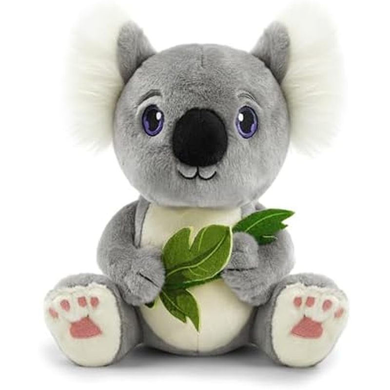 S Koala Stuffed Animal with Baby Hugging Koala Bear Plush Toy 10 Inch Cute Soft Mom and Baby Plushie