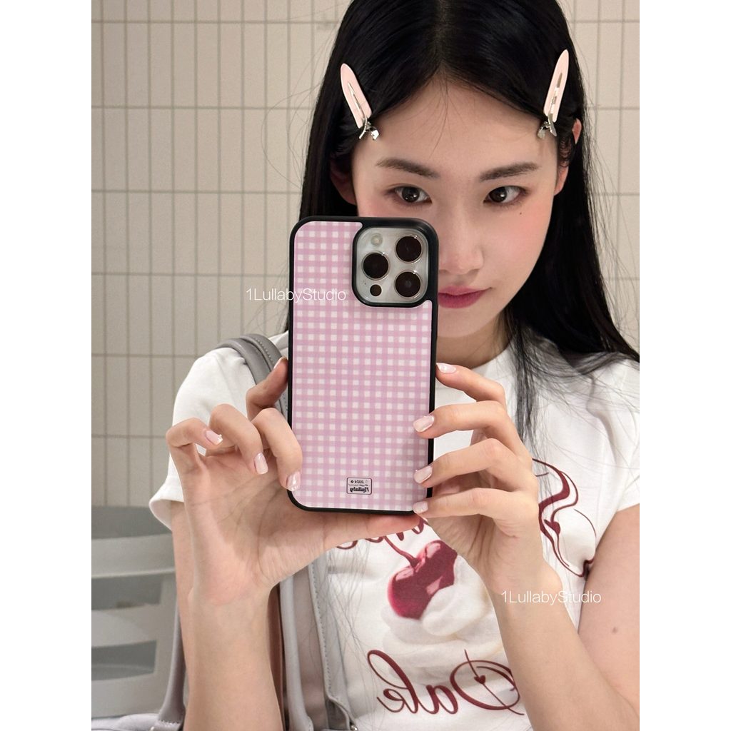 ốp lưng iphone chống bẩn ốp lưng iphone 12 thường 1Lullaby Phong Cách Hàn Quốc Mùa Hè Phù Hợp Với Bộ