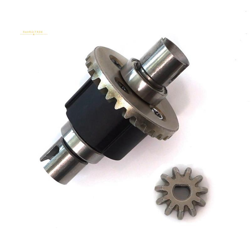 Kim Loại Bánh Răng Vi Sai Cho 1603 SG1603 SG1604 UD1601 UD1602 1 / 16 RC Xe Nâng Cấp Phần Phụ Kiện
