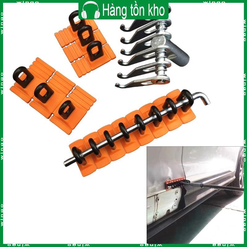WIN Paintless Dent Repair Tool Car Dent Pullers Tab Kit Keo Tab Sheet Auto Sheet Metal Dent Repair T