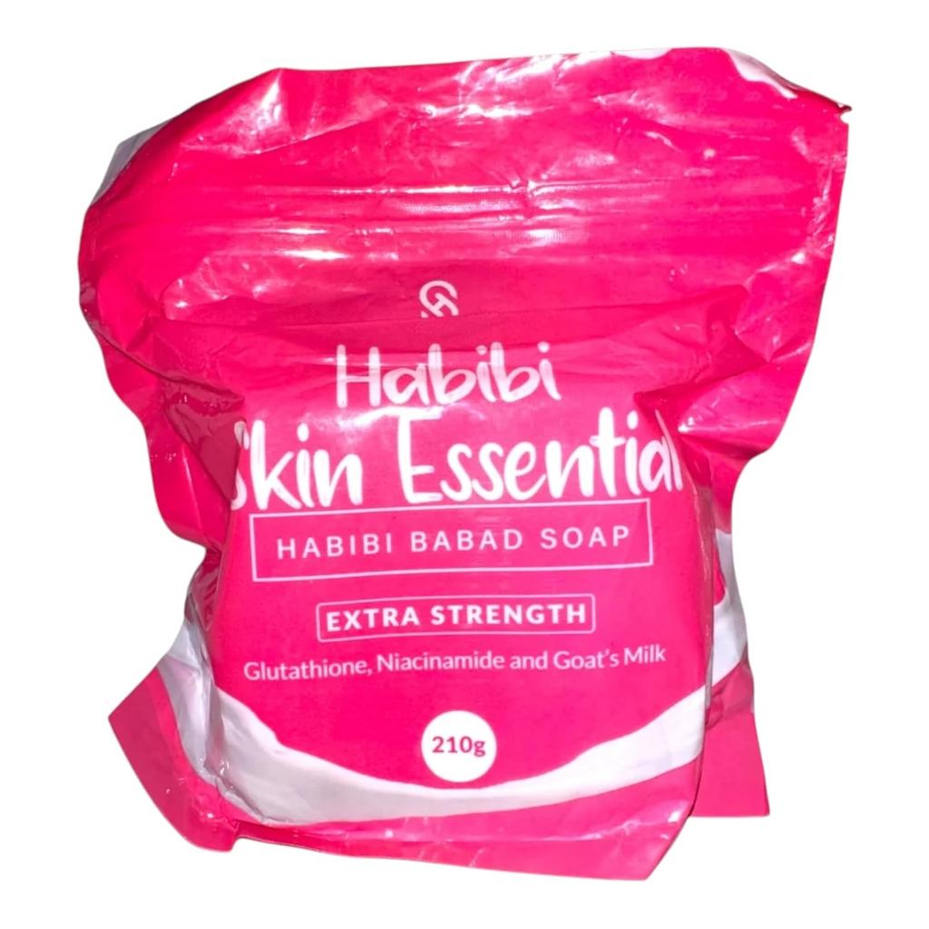 Xà phòng Habibi Skin Essential Babad, Extra Strength với Glutathione và Sữa dê, 210g