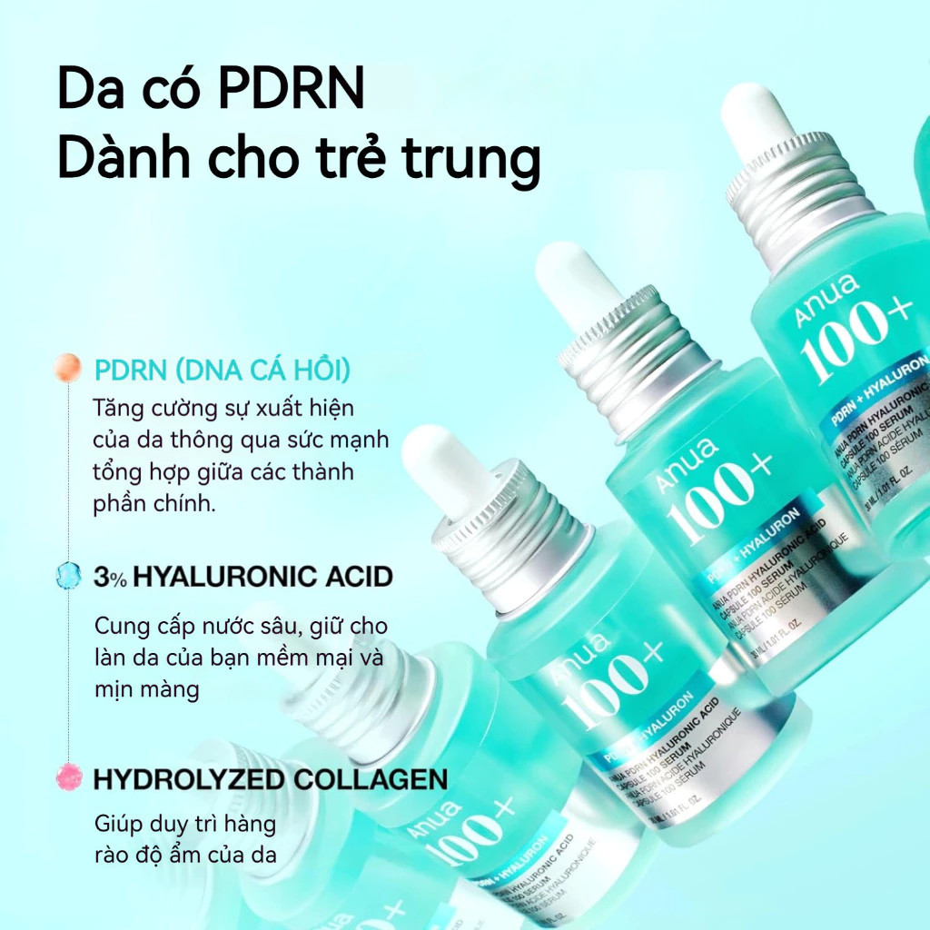 Anua PDRN HYALURONIC ACIDCAPSULE 100 SERUM 30ml