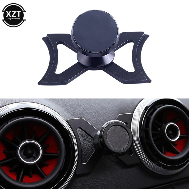 Giá đỡ điện thoại ô tô cho Audi A3 S3 8V Air Vent Mount 360° Chân đế GPS xoay được