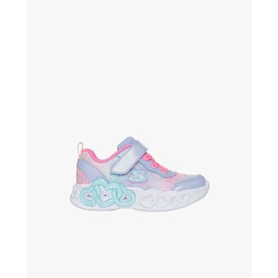 SKECHERS - Giày sneakers bé gái cổ thấp Infinite Heart Lights_303261N-LVMT