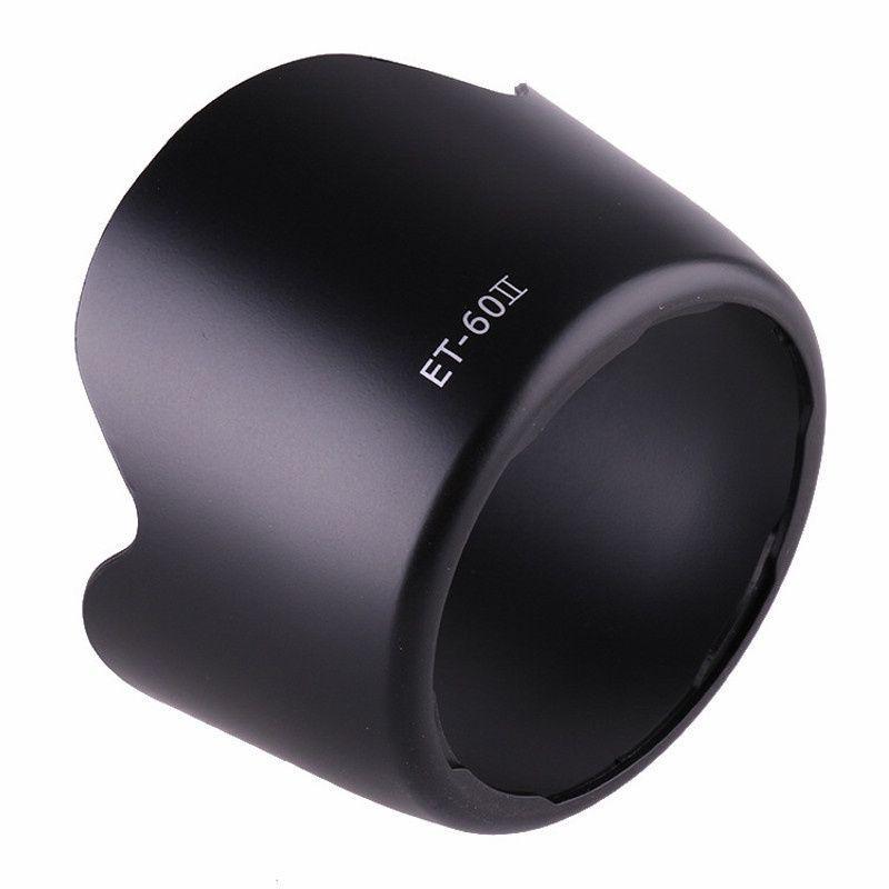 ET-60 II 58mm et60 II Lens Hood Phụ kiện máy ảnh có thể đảo ngược cho Canon EF-S 55-250mm f / 4-5.6 