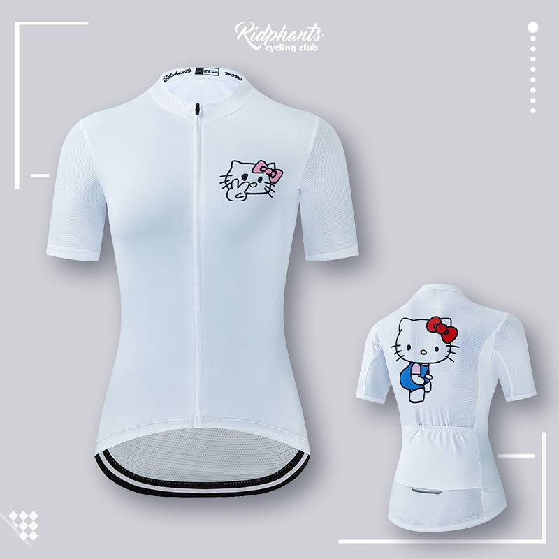 Funny KT Cycling Clothes Short Sleeve Cyclist Coat Cycling Top Funny KT Cycling Clothes Short Sleeve