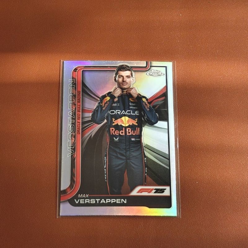 Topps Topps Star Card F1 Rider Card 2025 Lock & Lock Panzi Emperor