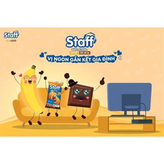 Combo 5 Staff Bánh Mì Socola Chuối 60g