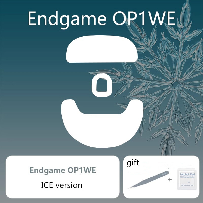 1 Bộ Giày Trượt Chuột Siêu Trượt Cho Endgame OP1WE OP1 8K OP1W 4K V1 V2 Tốc Độ Điều Khiển Chân Chuột