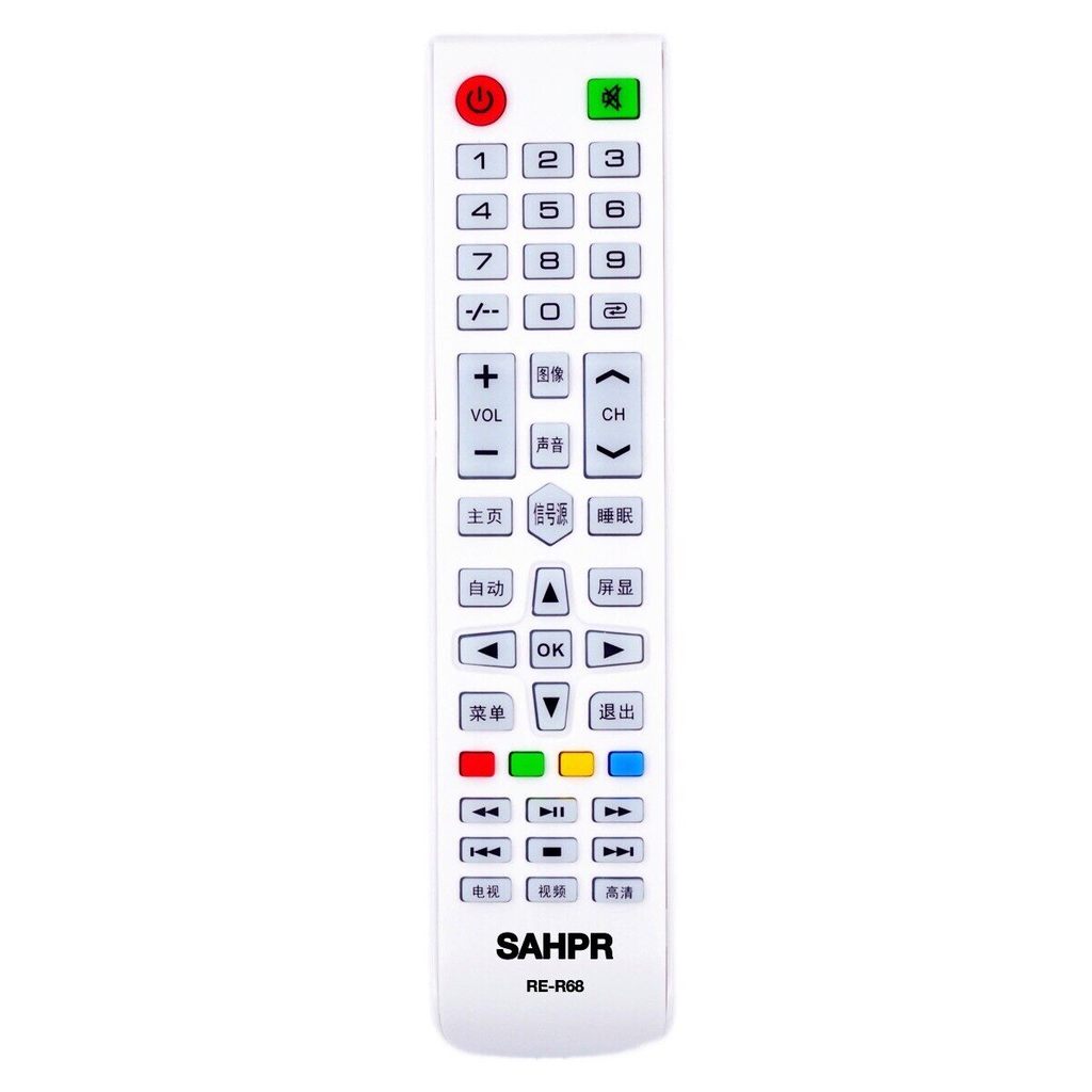 Sanyang Original RE-S68 LCD 43A 50B E42H / E42S1900 TV Điều Khiển Từ Xa Pass RE-0532