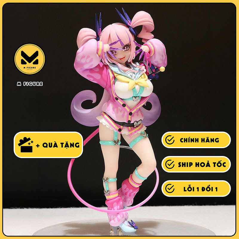 MÔ HÌNH Moa Chiamo - Bombergirl Rainbow - Konami Prize Collection (Konami Arcade Games) FIGURE CHÍNH