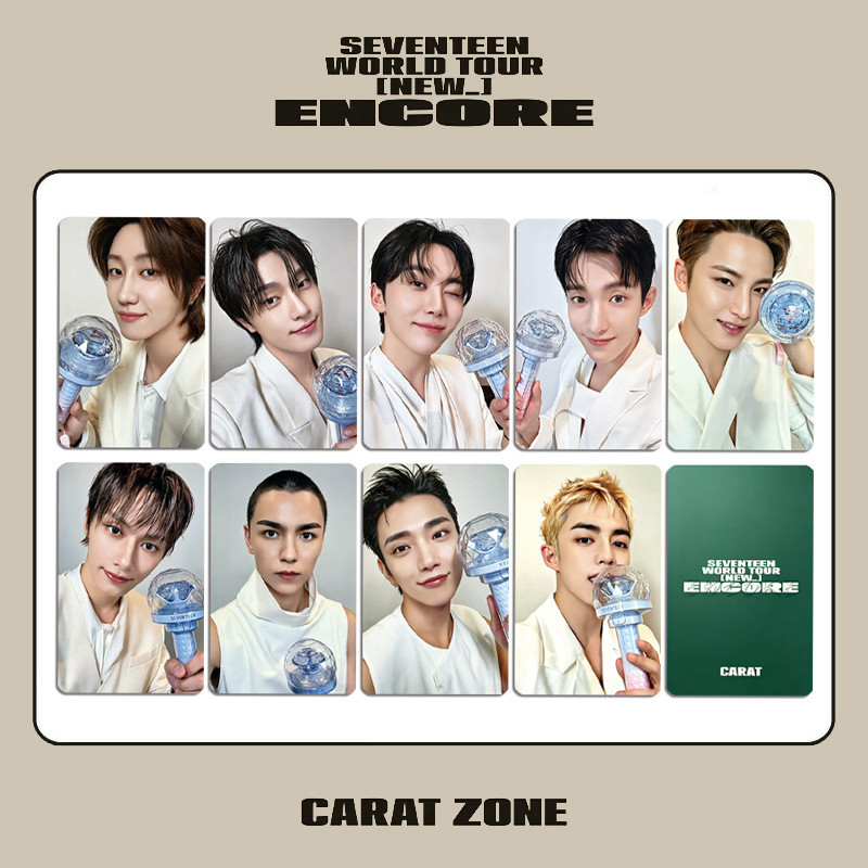 Kpop Idol SEVENTEEN World Tour 《 NEW ENCORE 》 CARAT ZON 2.0 SVT IN CARAT LAND