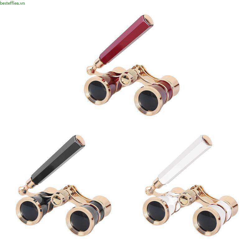 Beste Vintage Opera Kính Mini Rạp Hát Ống nhòm Nhỏ Gọn Nhẹ Ống nhòm