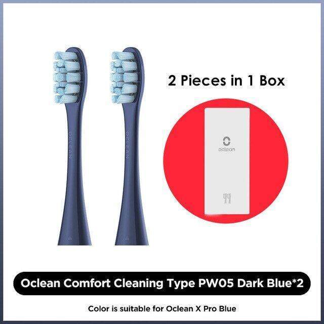 Đầu bàn chải thay thế Oclean X / X Pro / F1 / Z1 / Air 2 chính hãng cho bàn chải đánh răng điện Làm 