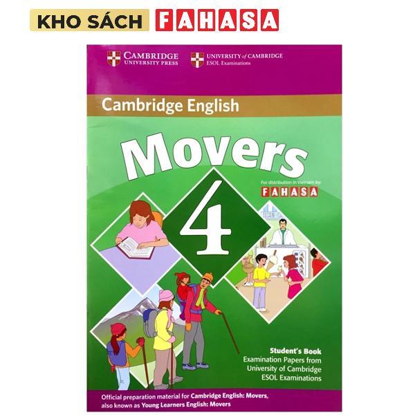 Cambridge Young Learner English Test Movers 4 SB FAHASA Reprint Edition