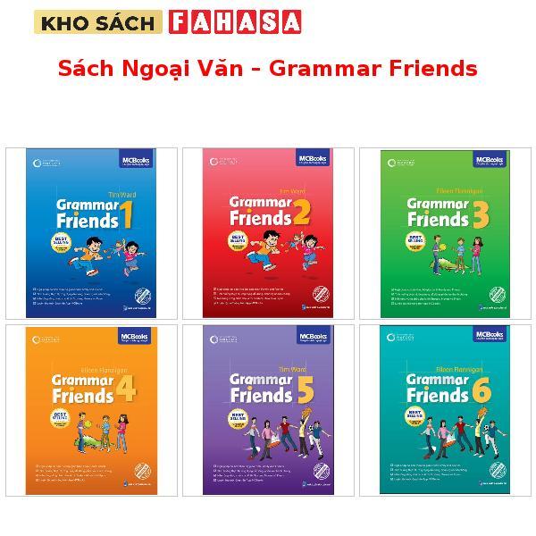 Sách Ngoại Văn – Grammar Friends