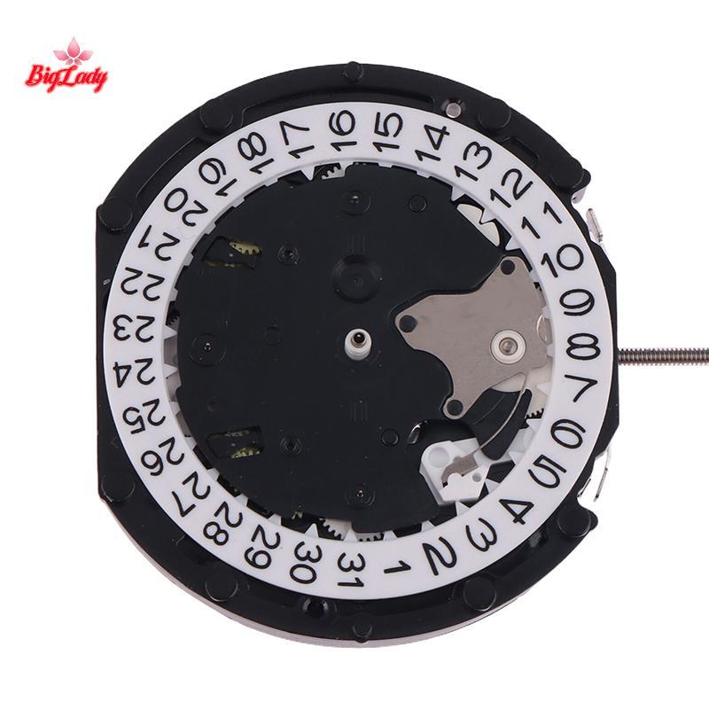 SHNGki PE903 Phong trào Sunon Pe90 Trung Quốc Ligne Thạch Anh Ba Tay Với 3 Mắt Ngày Chronograph Nhỏ 