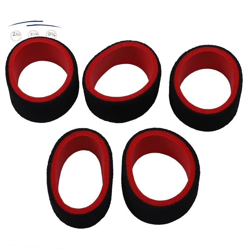 5 Chiếc 2 Màu RC Ô Tô Phát Vô Lăng Xốp Cầm Tay Bánh Xe Xốp Cho Futaba 3Pv 4Pls 4Pv 4Px R 7Px Prc X4