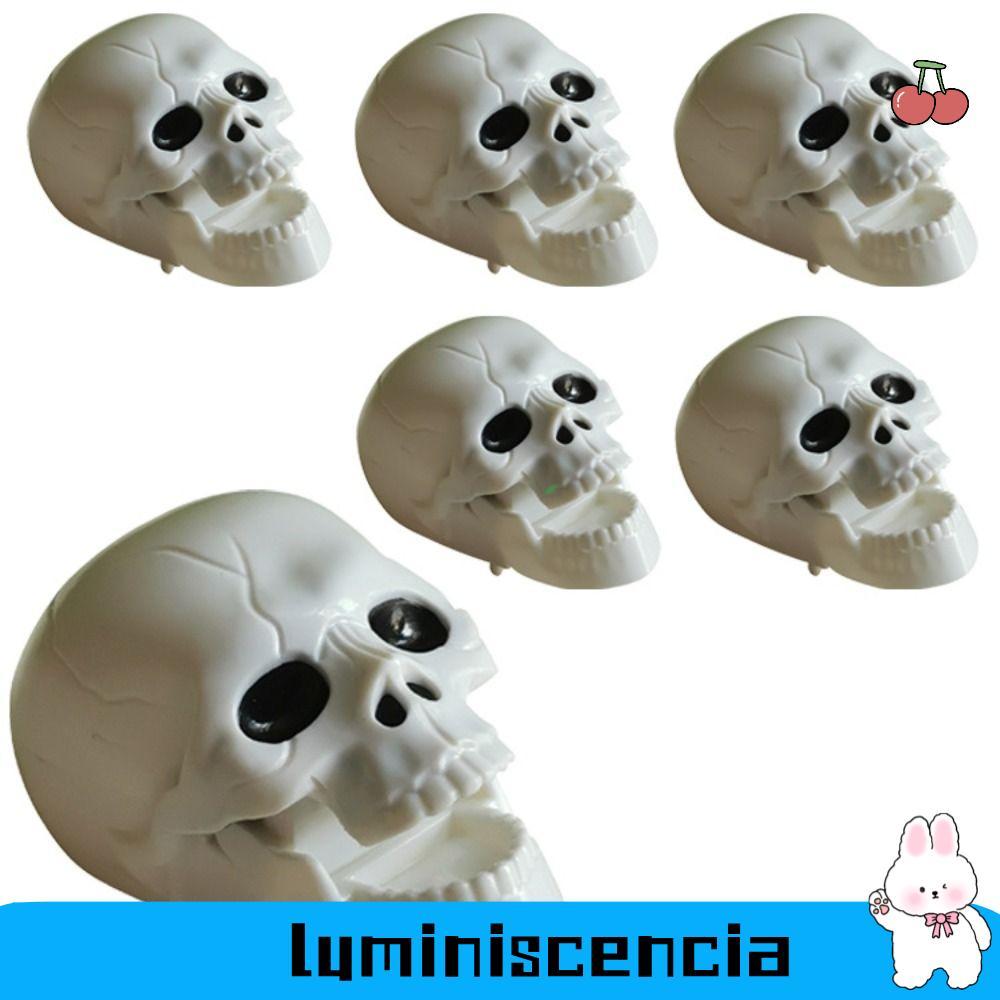 LUMINISCENCIA 6 Đồ Chơi Zombie Halloween, Đồ Chơi Đi Bộ Gió Mới Lạ Bằng Nhựa Bí Ngô, Ma Cà Rồng Ngộ 