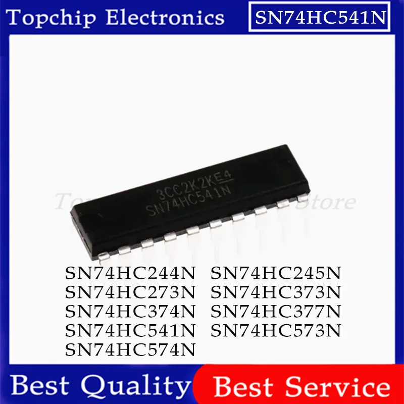 5 CHIẾC SN74HC245N 74HC245N DIP 74HC245 SN74HC373N SN74HC244N SN74HC377N SN74HC374N SN74HC574N SN74H