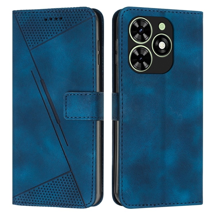 Để giao hàng Vỏ điện thoại bằng da hình tam giác Dream có dây buộc cho Infinix Smart 8 / Infinix Hot