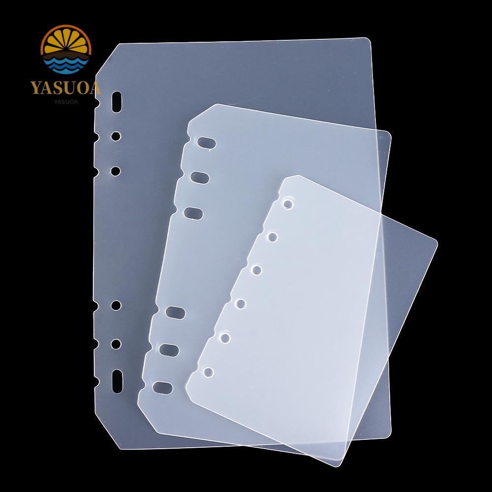 LARGLO Notebook Divider Notebook Notebook Phụ kiện máy tính xách tay A5 A6 A7 B5 A4 Giấy bên trong đ