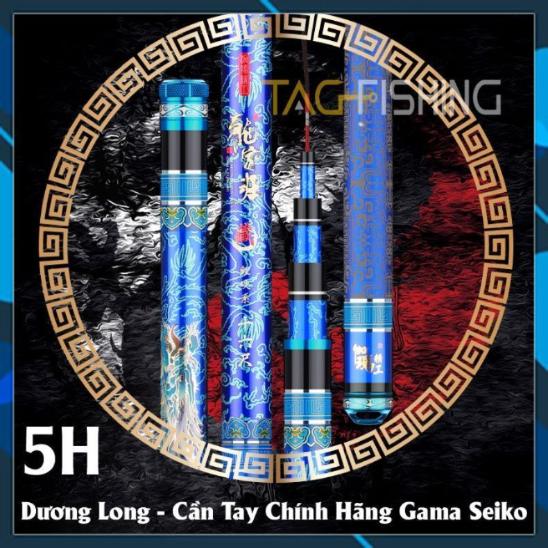 Cần Câu Tay Gama Seiko Dương long