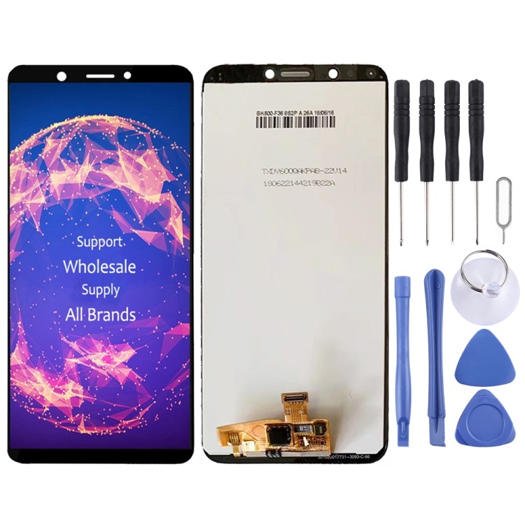 Giao hàng Màn hình LCD OEM cho Lenovo K5 Note (2018) L38012 / K9 Note với Bộ số hóa đầy đủ (Đen)