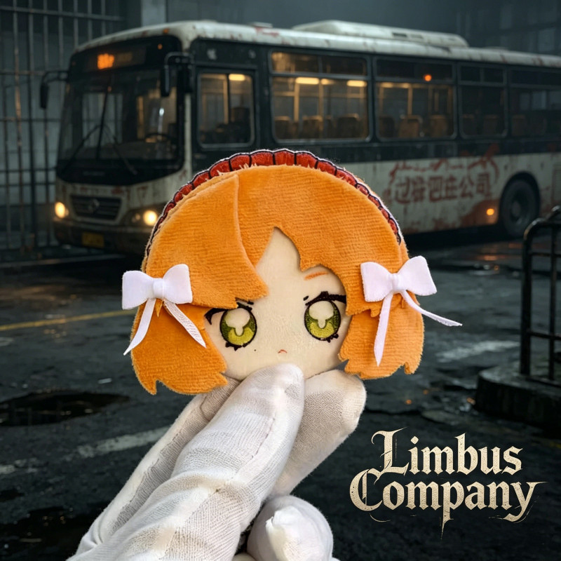 Huy hiệu Sang trọng của công ty Limbus, Ishmael / Gregor / Yi Sang Soft Plush Pin, Trâm cài nhân vật