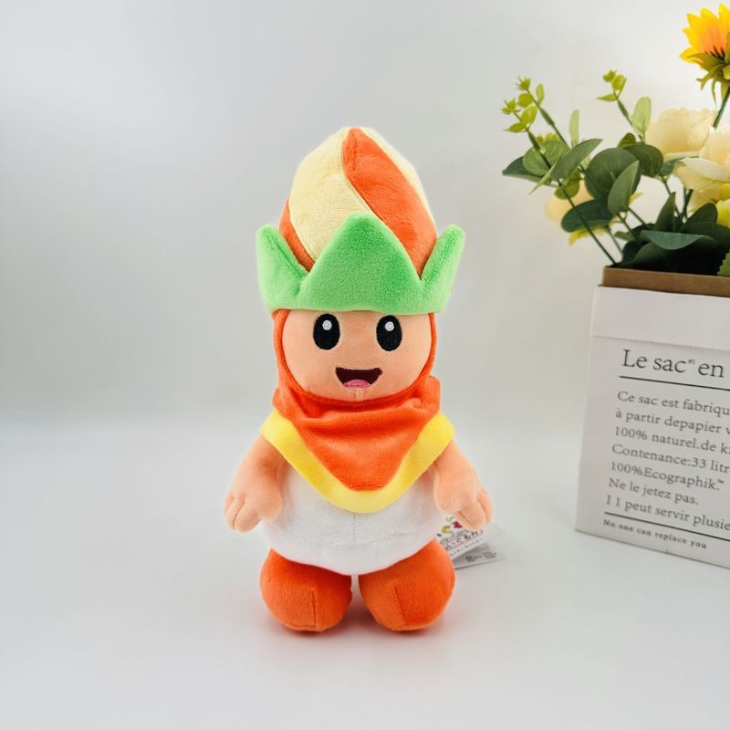 26cm Super Mario Brothers Bất Ngờ Super Mario Mario Nấm Bud Prin Sang Trọng Búp Bê Đồ Chơi Chơi Chơi