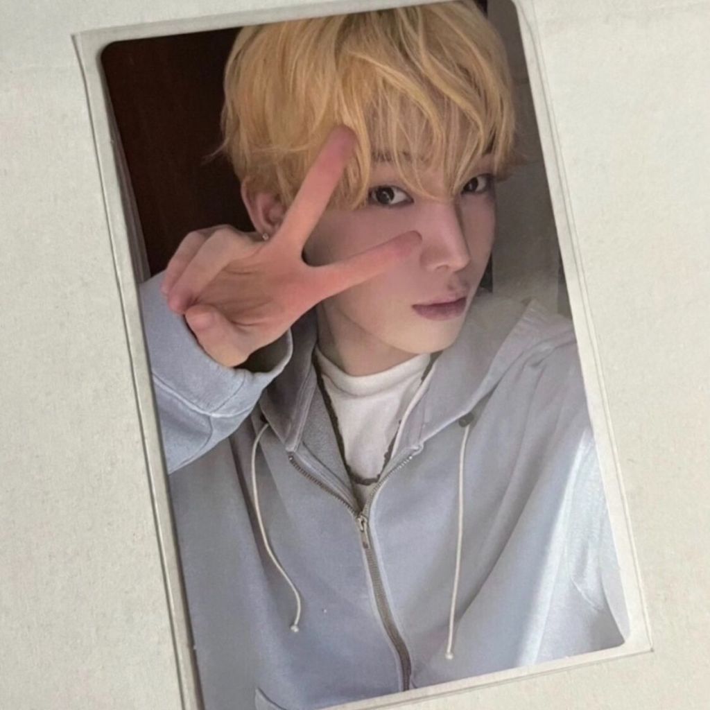 Enhypen Photocard Jin Shanyu Thẻ thưởng hai wvs thông thường