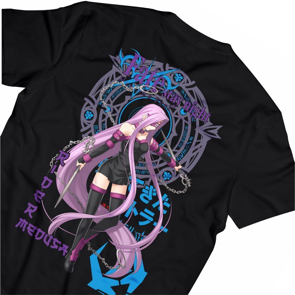 Áo thun in hình Anime Fate Stay Night Raider Medusa