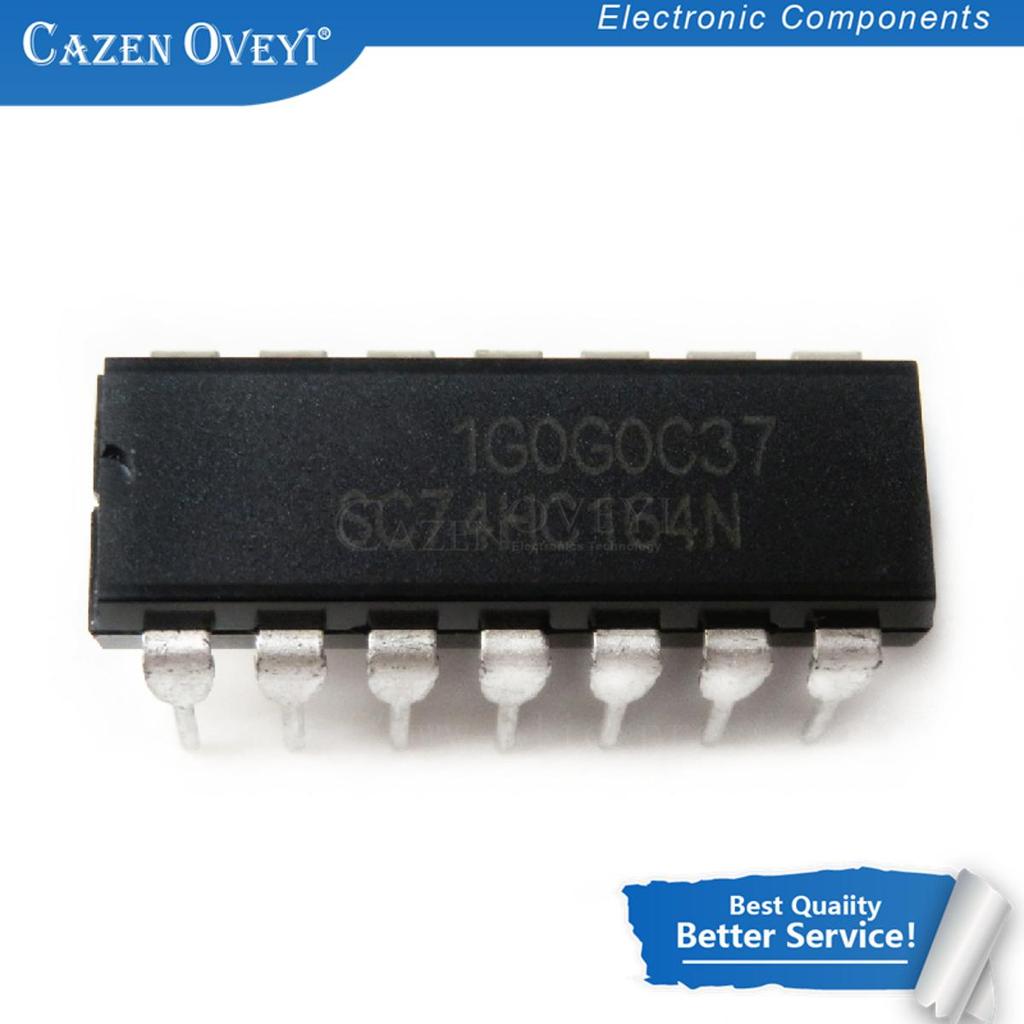 10 Cái / lốc SN74HC164N DIP14 SN74HC164 DIP 74HC164N 74HC164 Còn Hàng