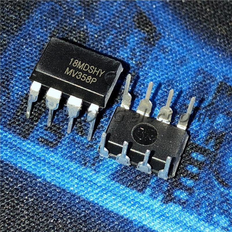 10 Cái / lốc LMV358P MV358P DIP8 LMV358 DIP-8 MV358 DIP Còn hàng mới nguyên bản