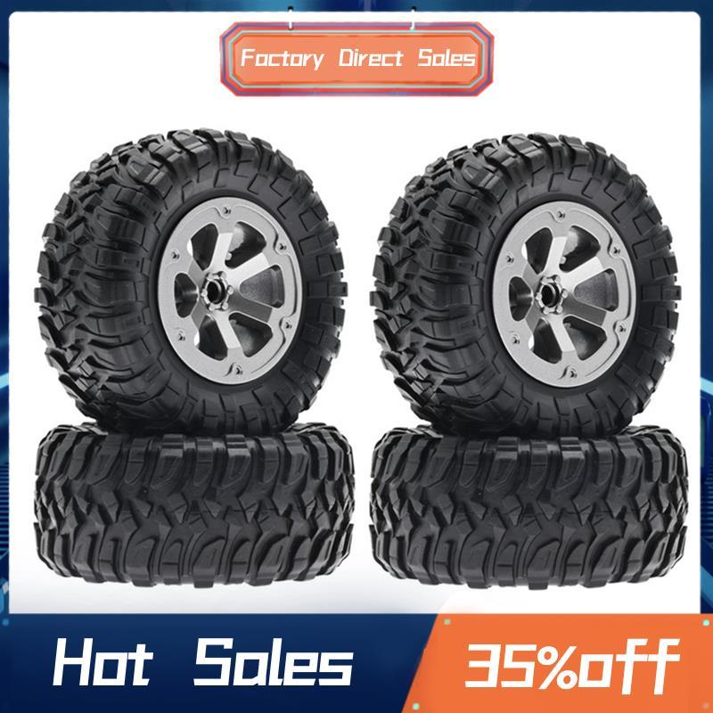 4 Bánh Xe Lốp Lốp LD-P06 Cho LDRC LD-P06 LD P06 Unimog 1 / 12 RC Xe Tải Phụ Kiện Xe Ô Tô 72Mm