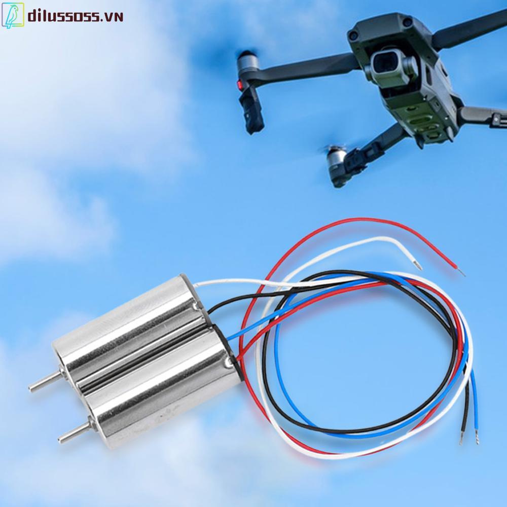 2 Chiếc 8520 CW + CCW Mini Coreless HM Motor 8.5mm * 20mm Micro Coreless Motor DC 3-5V Động Cơ Điện 