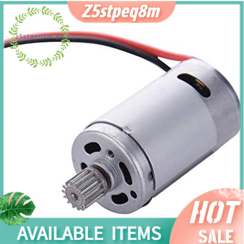 Động cơ 15-DJ01 390 có bánh răng Phụ tùng ô tô cho S911 S912 9115 9116 RC Car 390 Motor Electric Bru