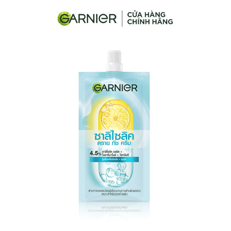 MỚI! Mẫu dùng thử Kem dưỡng ẩm Garnier ráo mịn như Mochi cấp ẩm 48H cho da căng mịn - Garnier Dry To