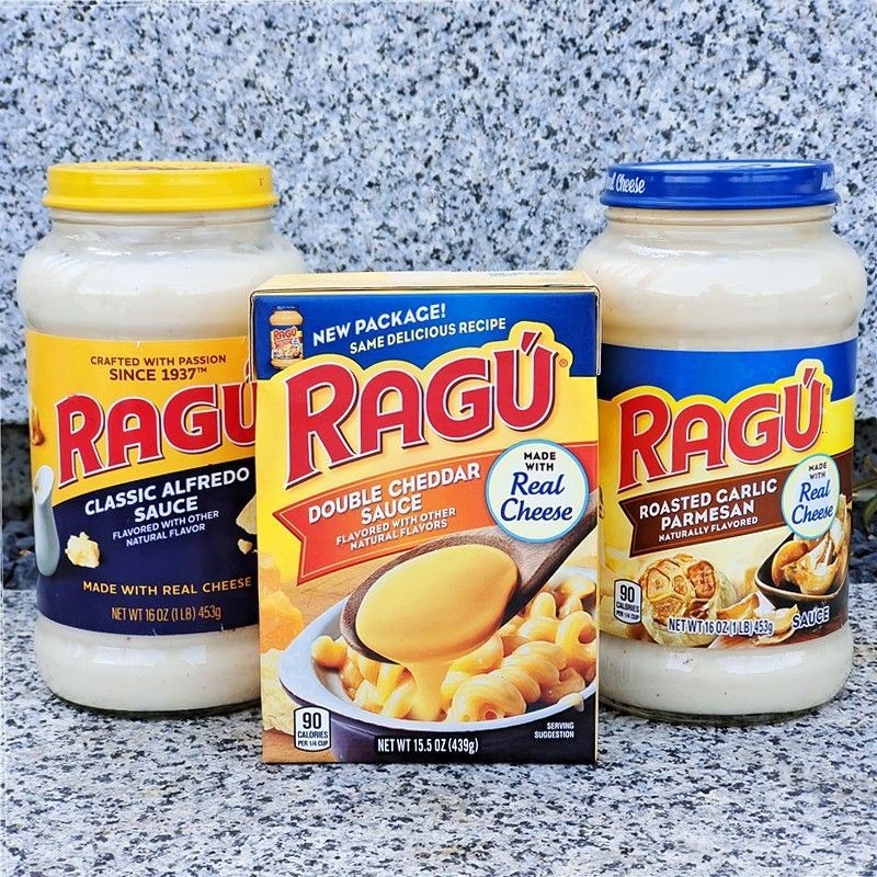 Le Fresh Cream Cheese Pasta SAUCE CLASSIC ALFREDO SAUCE / Le Fresh Cream Cheese Pasta SAUCE CLASSIC 