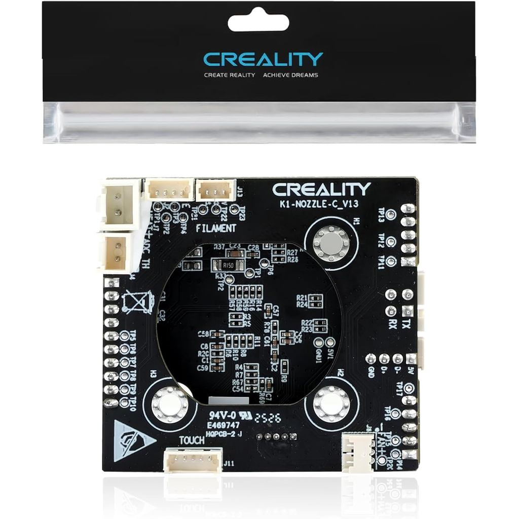 Bảng chuyển đổi Hotend Creality K1 Series T9 _ GD32F303CBT6 NOZZLE-C-V13 HQPCB-2 Ban đầu K1C PCBA Độ