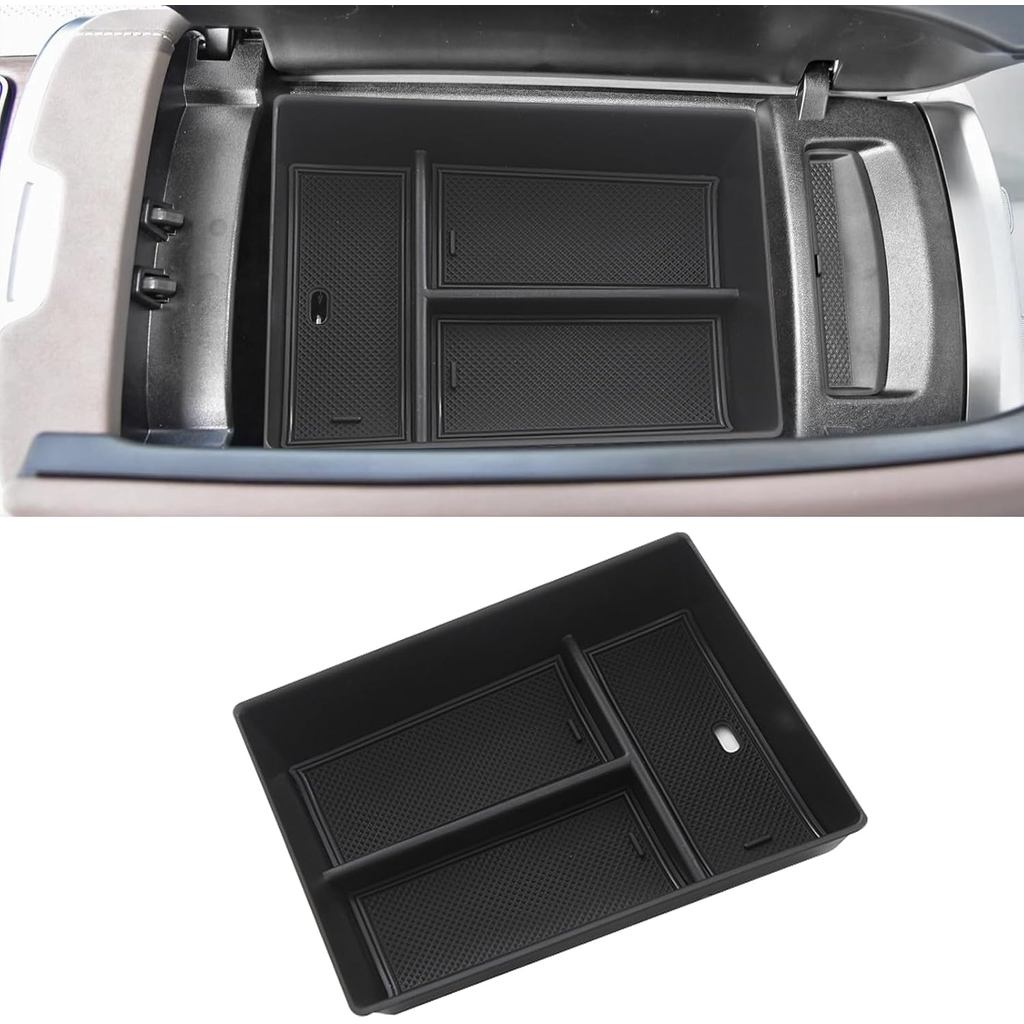 Khay sắp xếp bảng điều khiển trung tâm Tương thích với 2023 2024 2025 Mercedes Benz EQS450 + 400 580
