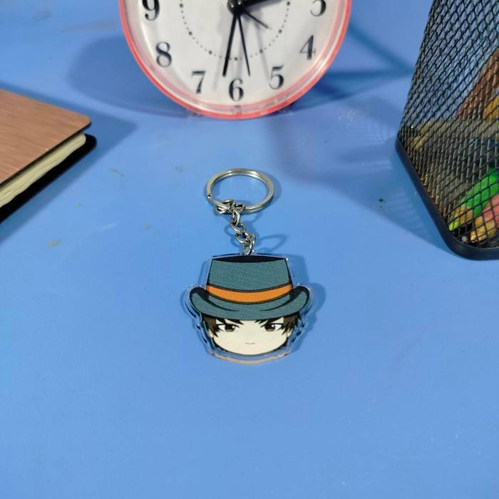 Gantungan Kunci Donghua Karakter Lord of The Mysteries - Keychain Character Klein Moretti Anime - Kl