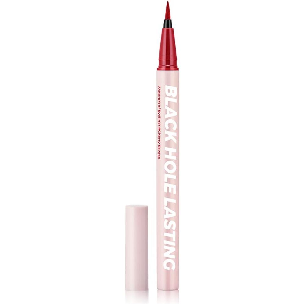 BLESSED MOON Waterproof Eyeliner Cherry Savage - Long-Lasting & Easy to Use