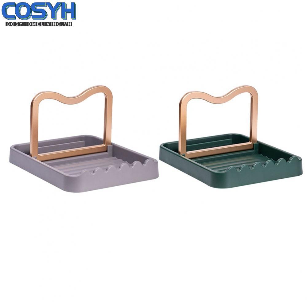 <cosyh>Kitchen Spatula Rack Saves Space Kitchen Counter Organizer Kitchen Tool