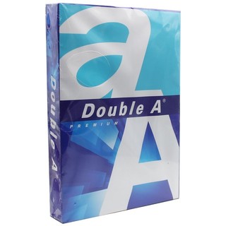 Giấy photo Double A - A5/70 gsm, A4/70 gsm, A4/80 gsm, A3/80 gsm - Giấy Photo Double A - Fahasa Tặng 1 Bìa Nút