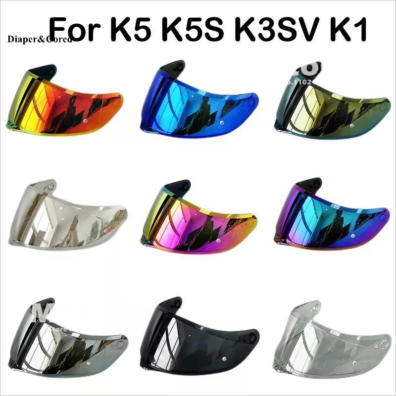 DIAPER & CORED AGV K5 / K3SV / K1 Compact ST Mũ bảo hiểm xe máy Tấm che ống kính YTH