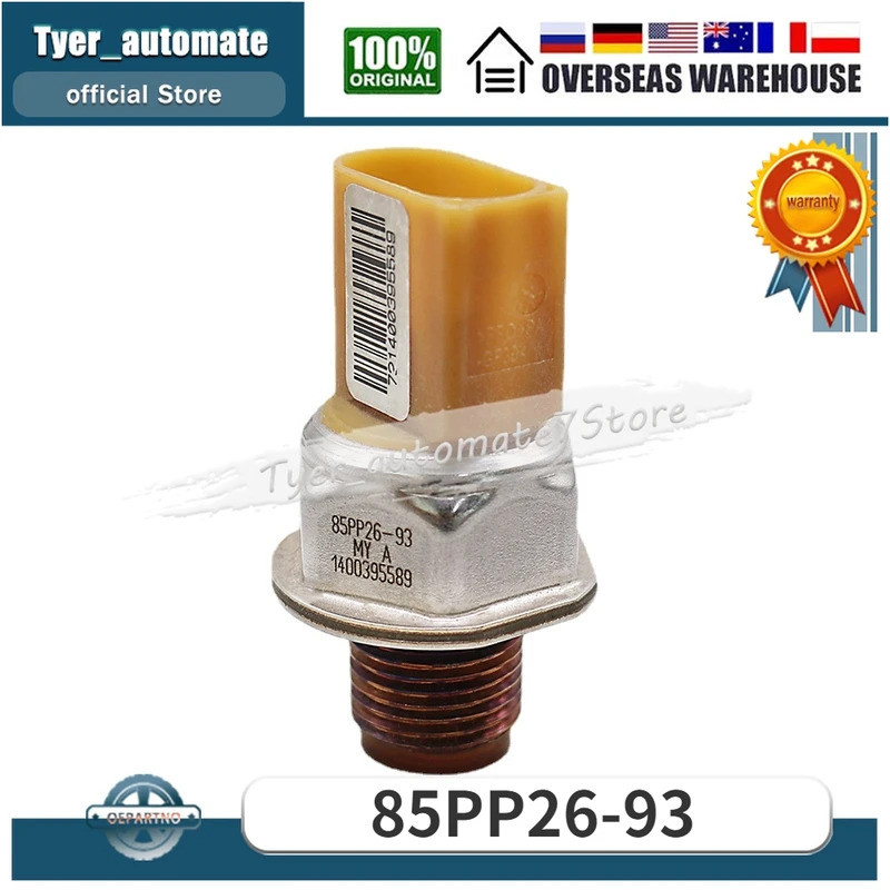 Cảm biến áp suất đường ray nhiên liệu 85PP26-93 03L906054 Dành Cho Xe Audi A5 A5 Quattro A6 A6 Quatt