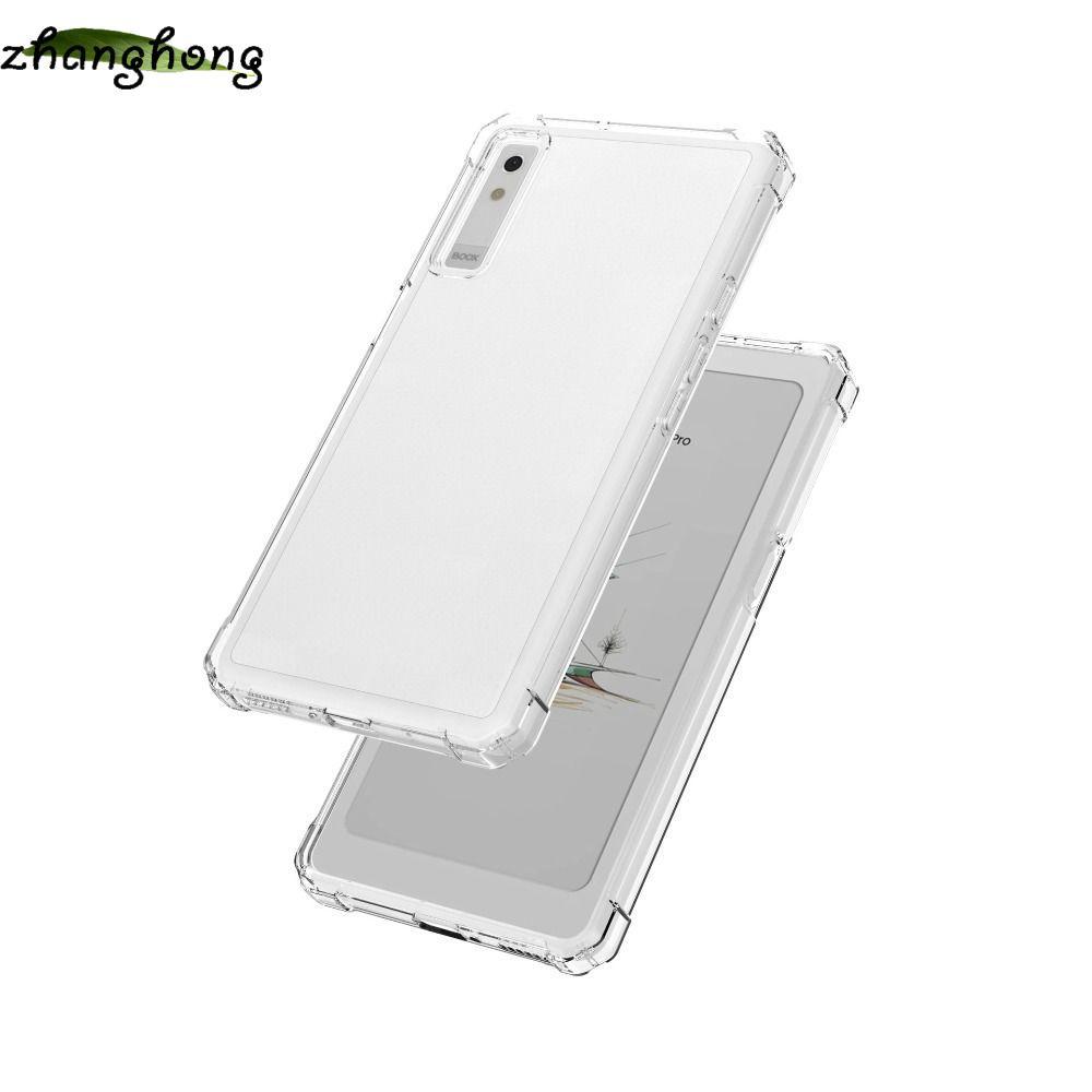ZHANGHONG 6.13 Inch E-Reader, Vỏ bảo vệ trong suốt chống rơi, Vỏ sau TPU chống sốc chất lượng cao ch