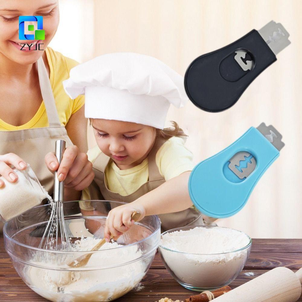ZYJC 2 chiếc Máy cắt tỉa bánh mì, Máy cắt bột đậu nành Mini, Dụng cụ làm bánh có thể mở rộng với máy